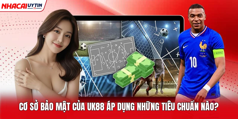 Cơ sở bảo mật của UK88 áp dụng những tiêu chuẩn nào?