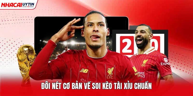 Đôi nét cơ bản về soi kèo tài xỉu chuẩn 