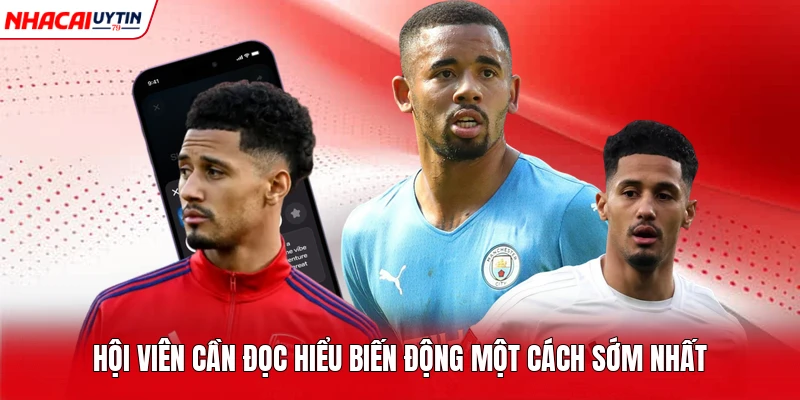 Hội viên cần đọc hiểu biến động một cách sớm nhất