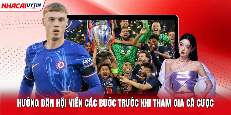Hướng dẫn hội viên các bước trước khi tham gia cá cược