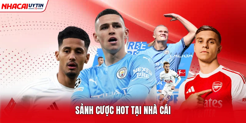 Sảnh cược hot tại nhà cái