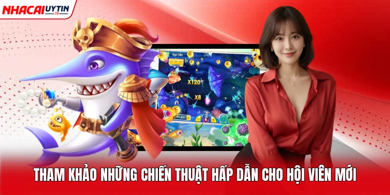 Tham khảo những chiến thuật hấp dẫn cho hội viên mới